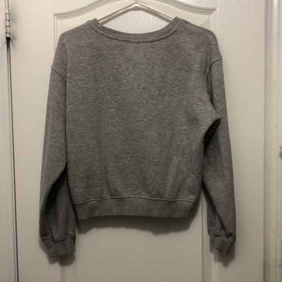 Grey button up cardigan - Picture 2 of 4